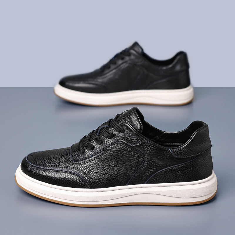 Modena Leather Trainers