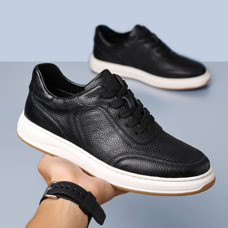 Modena Leather Trainers