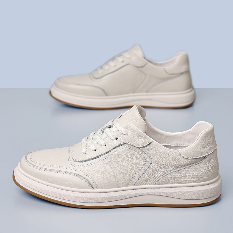 Modena Leather Trainers
