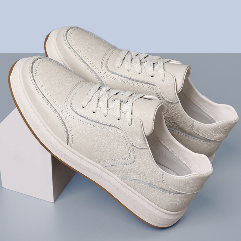 Modena Leather Trainers