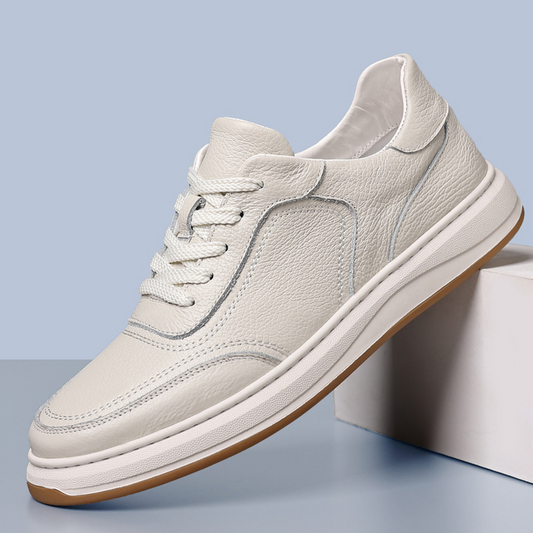 Modena Leather Trainers
