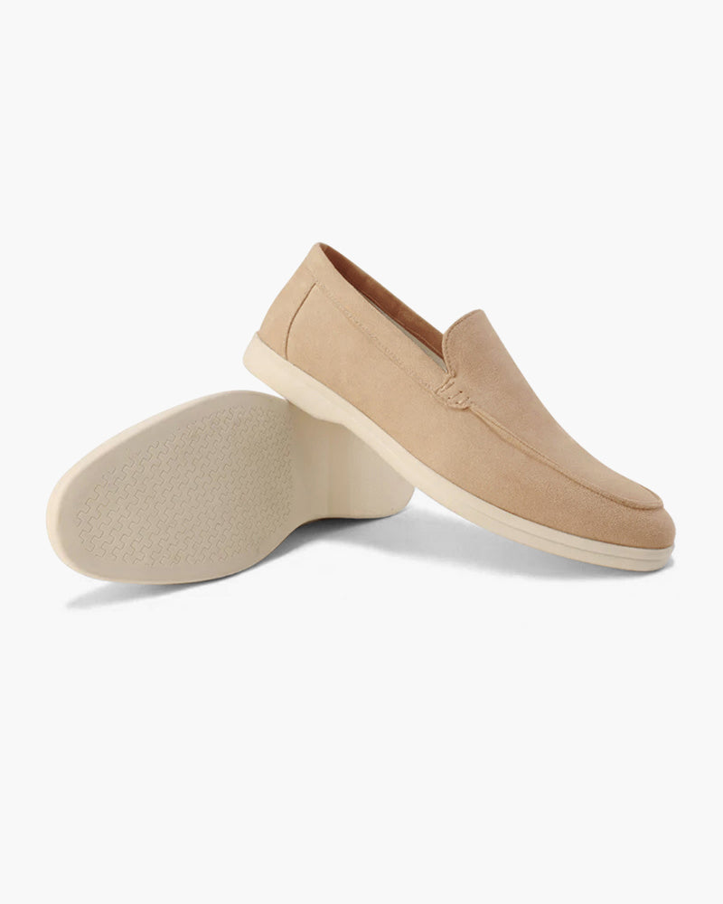 Feratto Signature Italian Suede Loafers