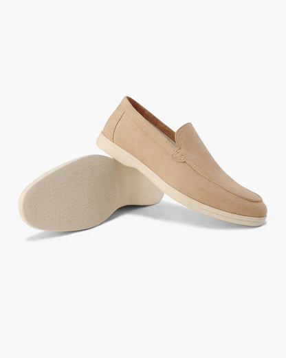 Feratto Signature Italian Suede Loafers