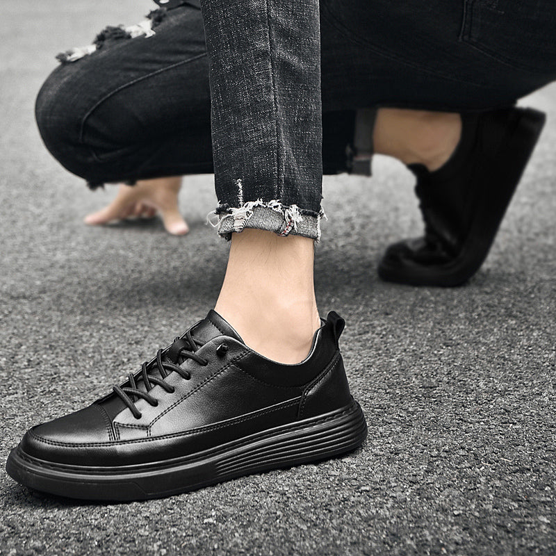 Belmont Genuine Leather Trainers