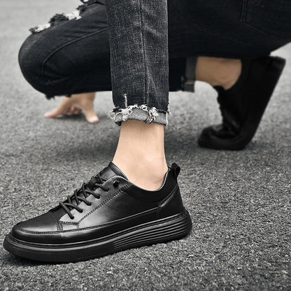 Belmont Genuine Leather Trainers