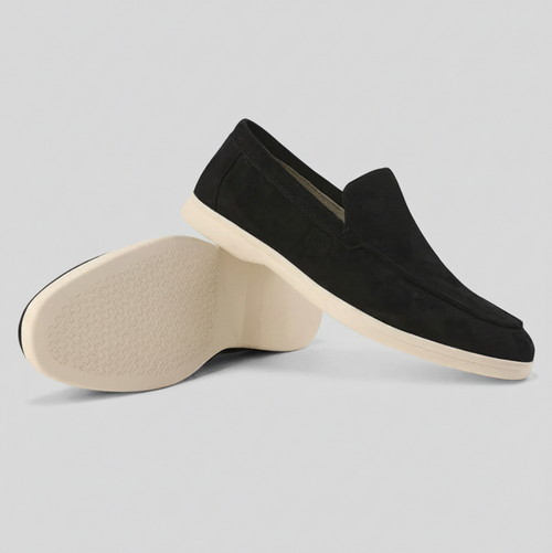 Feratto Signature Italian Suede Loafers