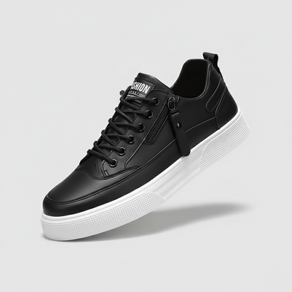 Hugo Italian Leather Trainers