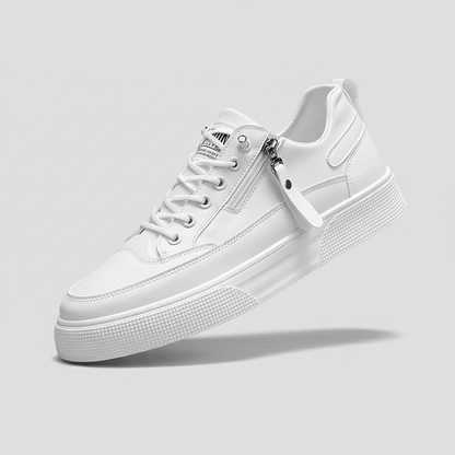 Hugo Italian Leather Trainers