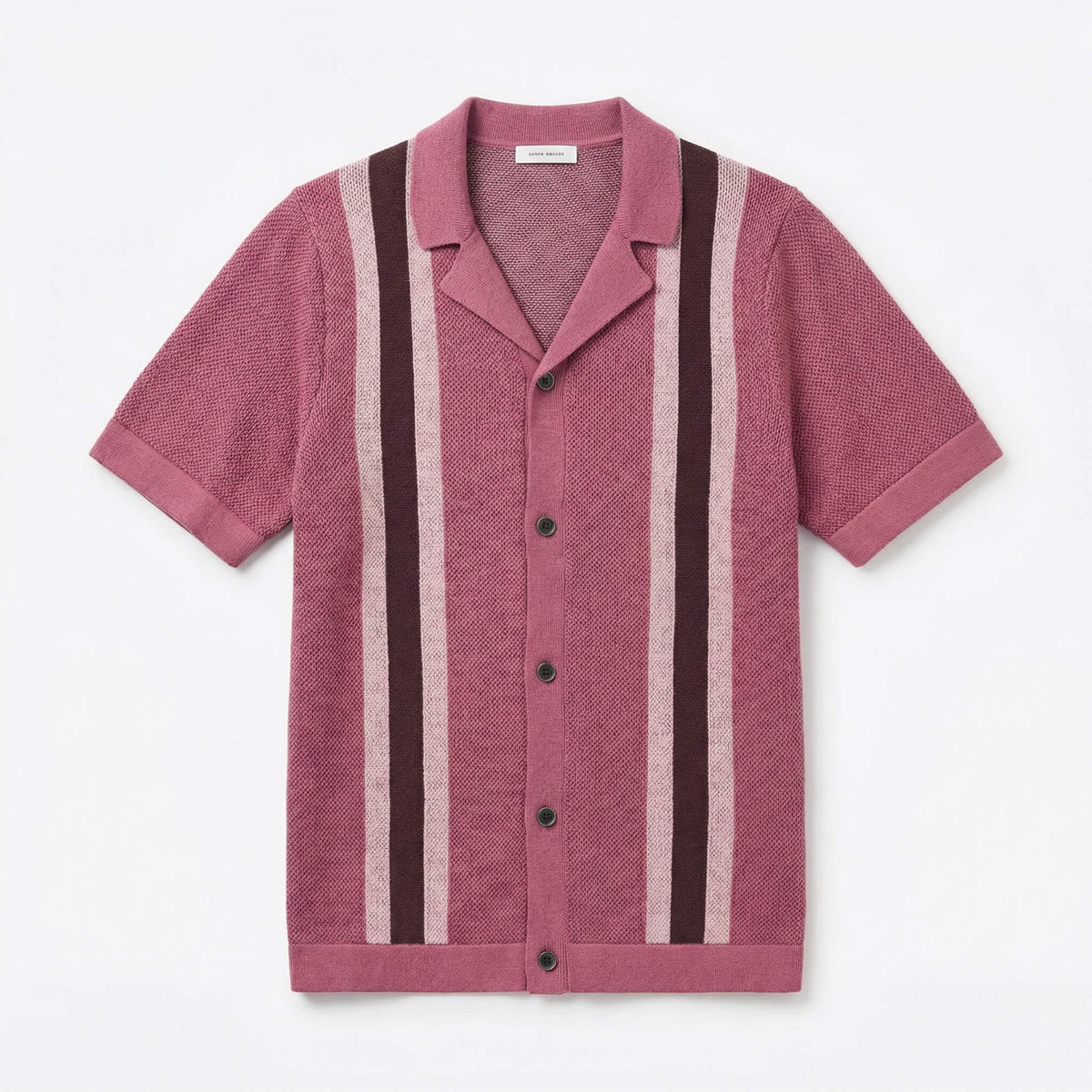 Havanna Stripe Knit Polo