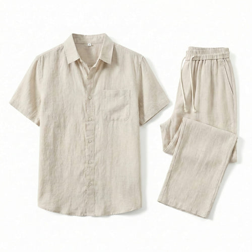 Riviera Linen 2-Piece Set