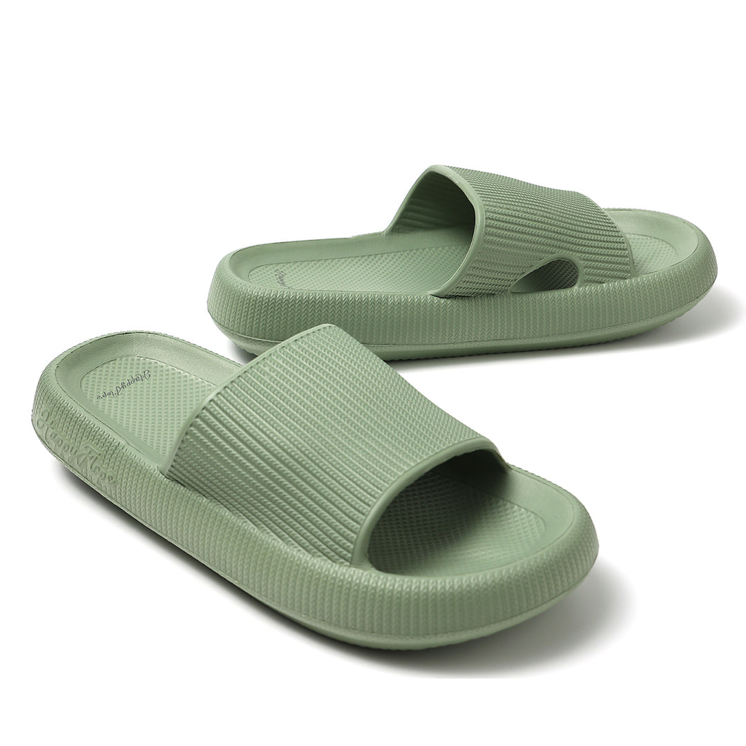 Happy Cloud Slippers – Ultra-Comfortable All-Day Wear