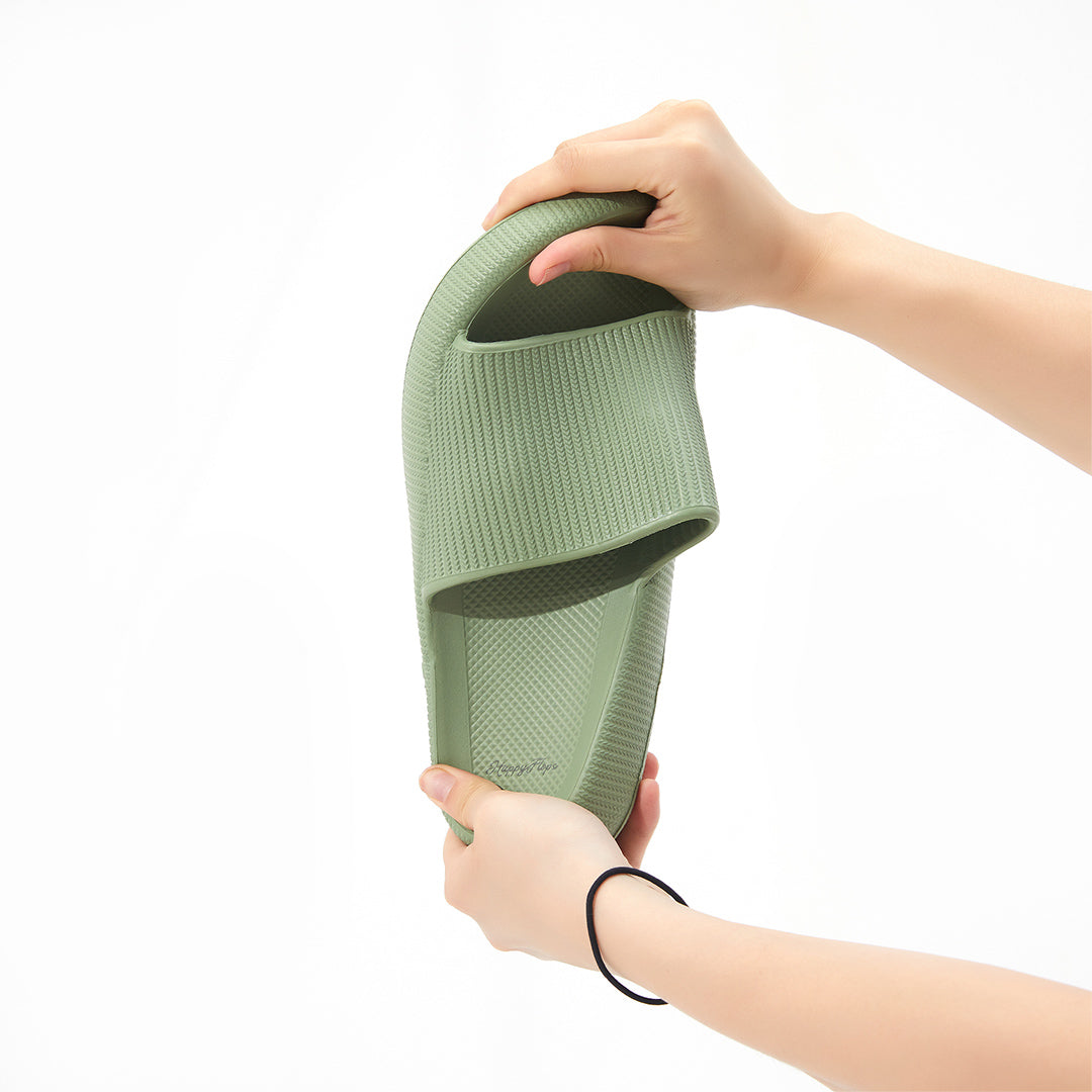 Happy Cloud Slippers – Ultra-Comfortable All-Day Wear