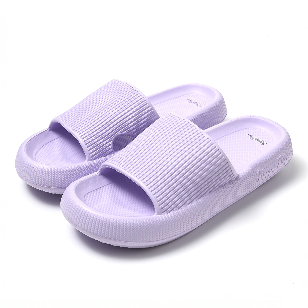 Happy Cloud Slippers – Ultra-Comfortable All-Day Wear