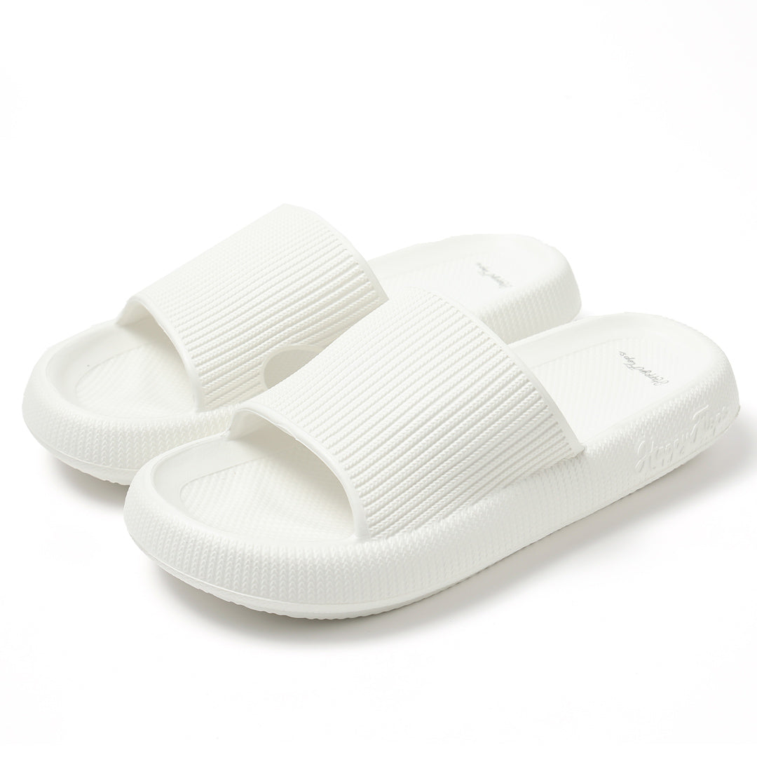 Happy Cloud Slippers – Ultra-Comfortable All-Day Wear