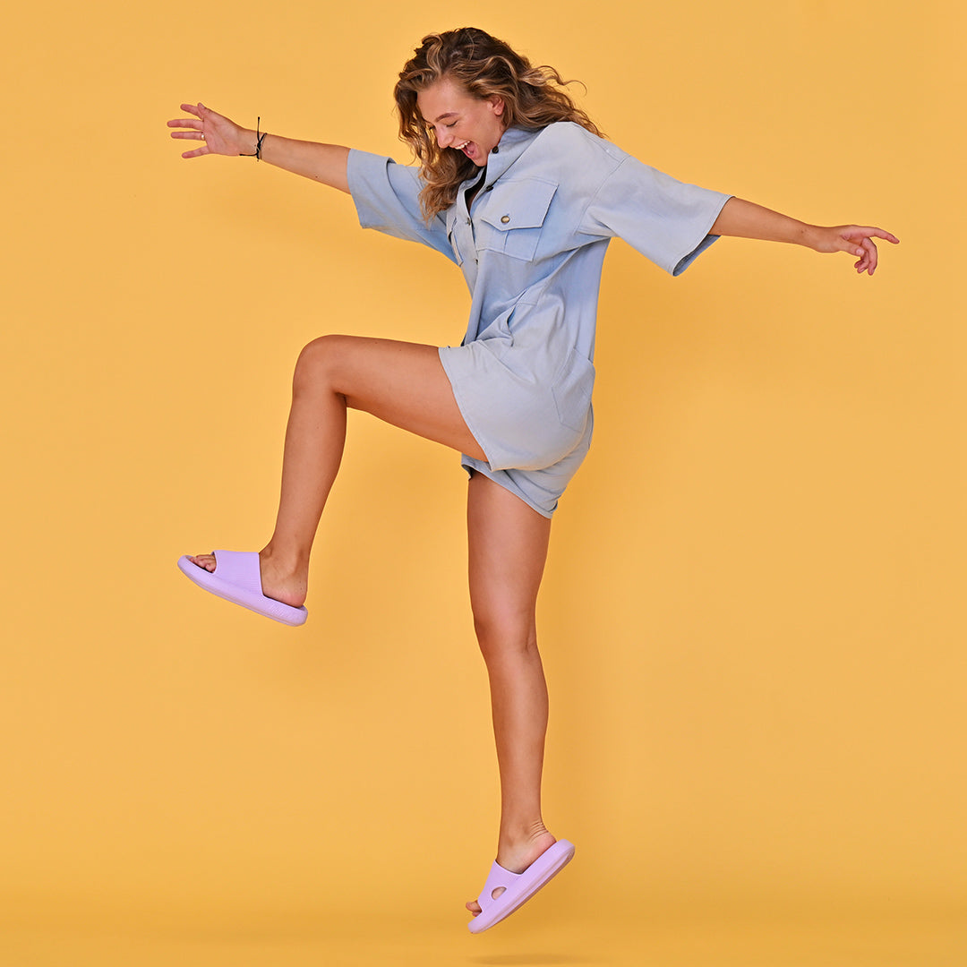 Happy Cloud Slippers – Ultra-Comfortable All-Day Wear