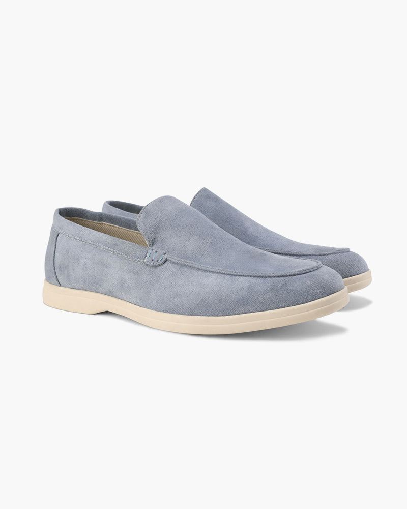 Feratto Signature Italian Suede Loafers