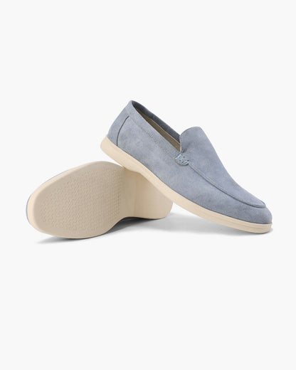 Feratto Signature Italian Suede Loafers