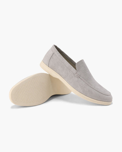 Feratto Signature Italian Suede Loafers