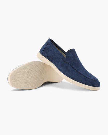 Feratto Signature Italian Suede Loafers