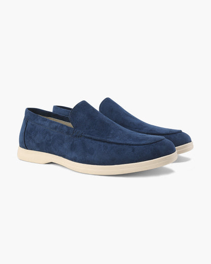 Feratto Signature Italian Suede Loafers