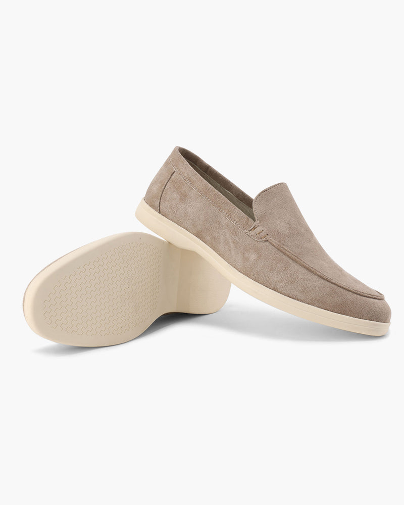 Feratto Signature Italian Suede Loafers