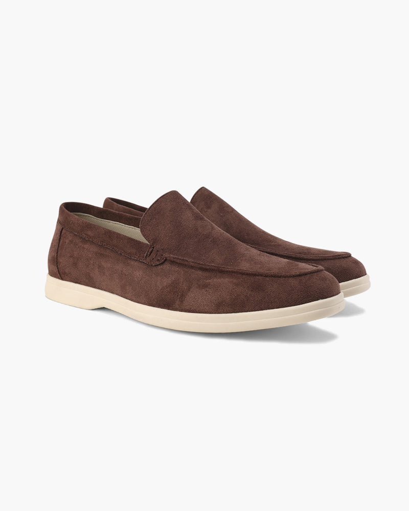 Feratto Signature Italian Suede Loafers