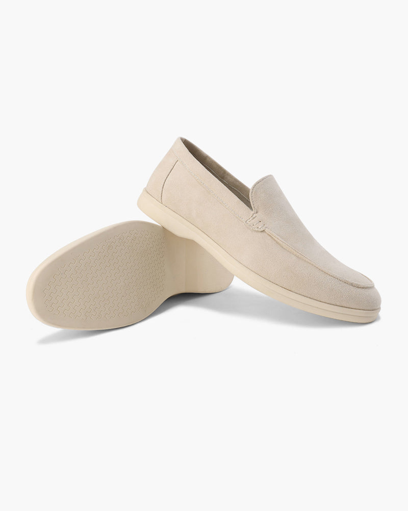 Feratto Signature Italian Suede Loafers