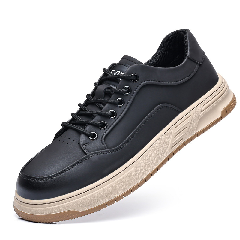 Boston Leather Trainers