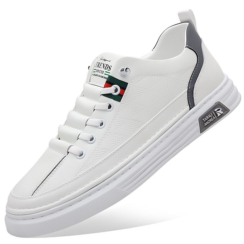 Bellagio Leather Trainers