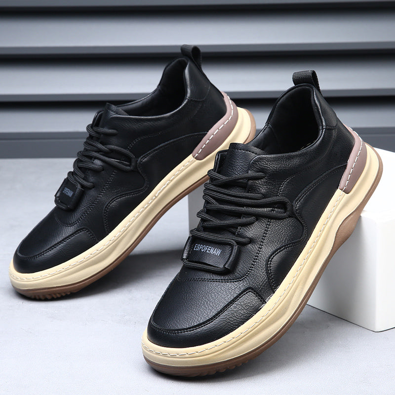 Heritage Italiana Genuine Leather Trainers