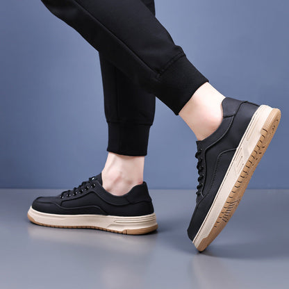 Boston Leather Trainers