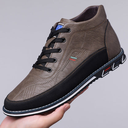 Oxford Barefoot Hi-Top Trainers