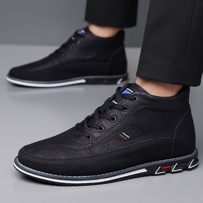 Oxford Barefoot Hi-Top Trainers