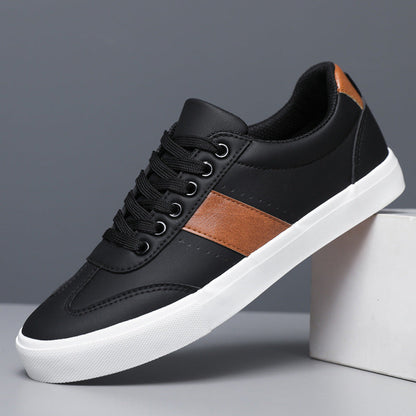 Riviera Premium Italian Leather Trainers