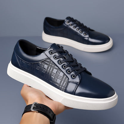 Montclair Genuine Leather Trainers