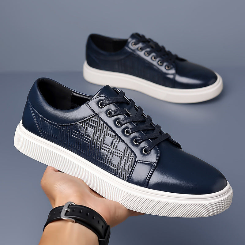 Montclair Genuine Leather Trainers