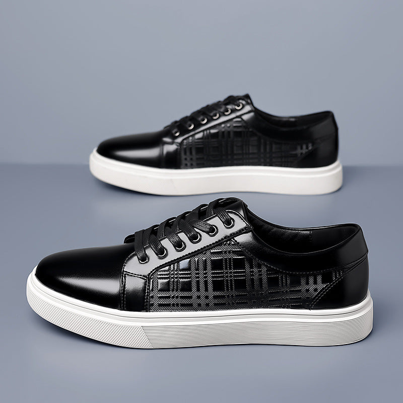 Montclair Genuine Leather Trainers