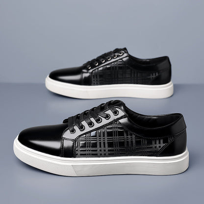 Montclair Genuine Leather Trainers