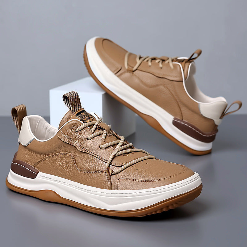 Roma Genuine Leather Trainers