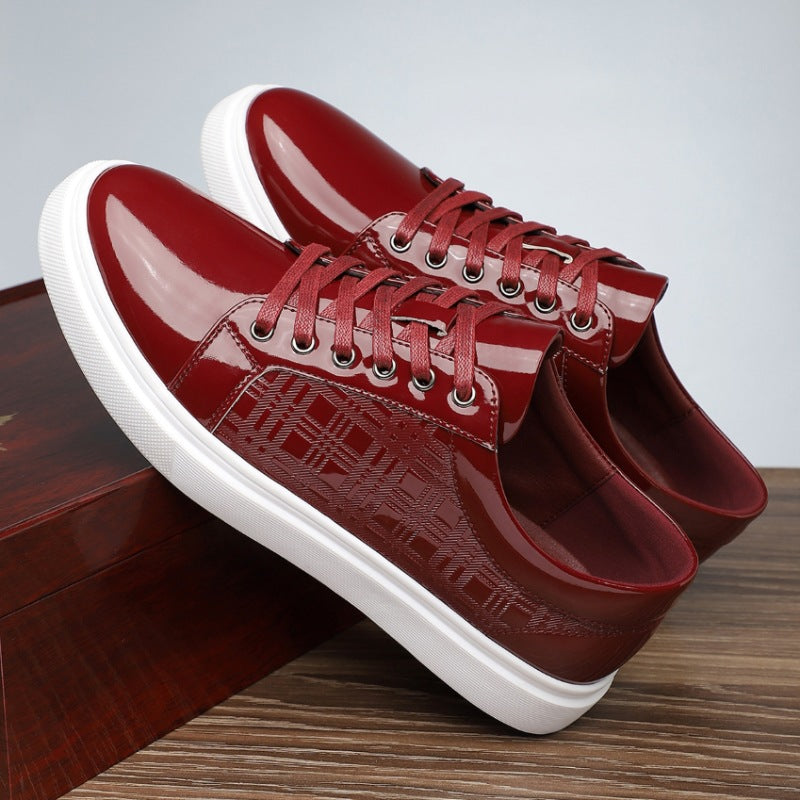 Montclair Genuine Leather Trainers