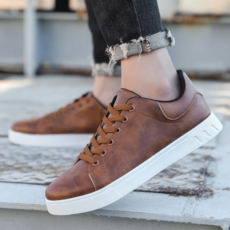 Jack Wellington Leather Trainers