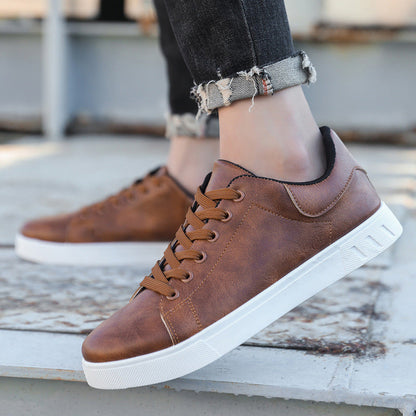 Jack Wellington Leather Trainers