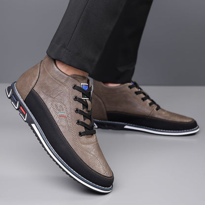 Oxford Barefoot Hi-Top Trainers