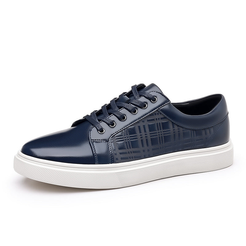 Montclair Genuine Leather Trainers