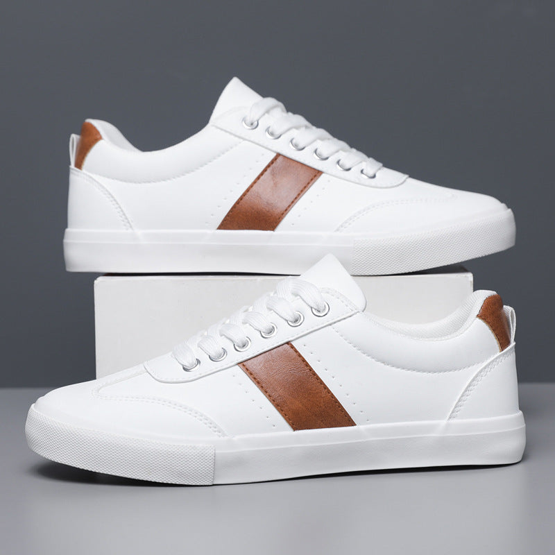 Riviera Premium Italian Leather Trainers