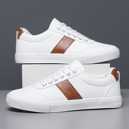 Riviera Premium Italian Leather Trainers