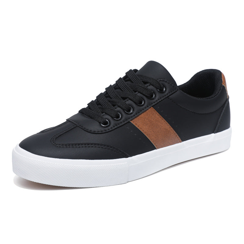 Riviera Premium Italian Leather Trainers