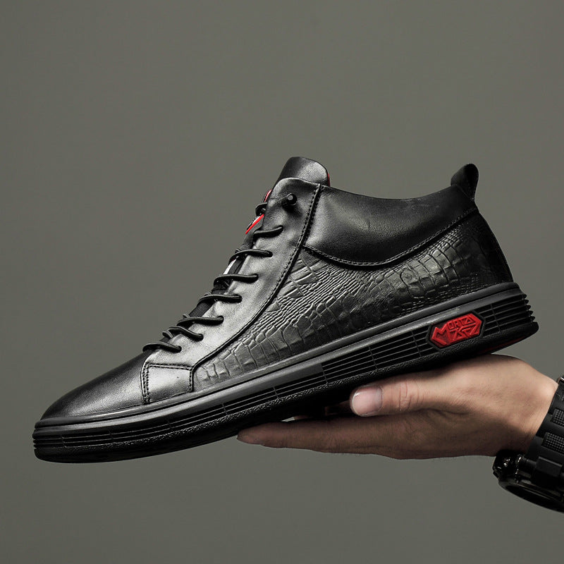 Dubai Genuine Leather Trainers