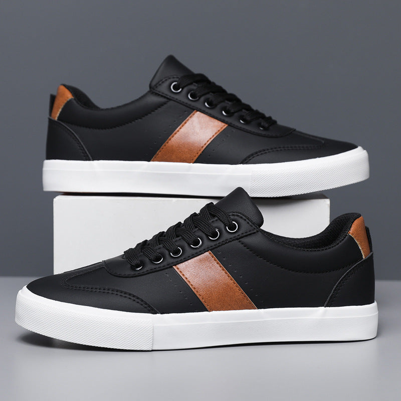 Riviera Premium Italian Leather Trainers