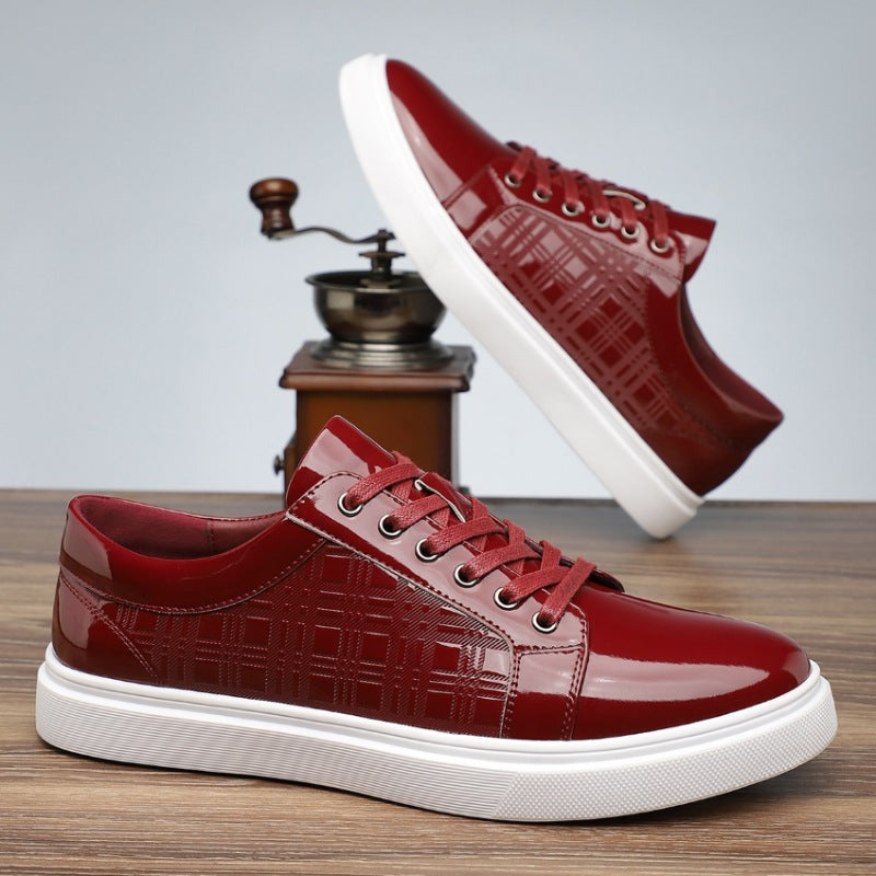 Montclair Genuine Leather Trainers